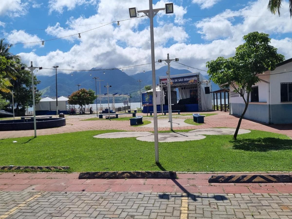 Casa De Praia Em Sao Sebastiao-Sp/Porto Grande Exteriör bild